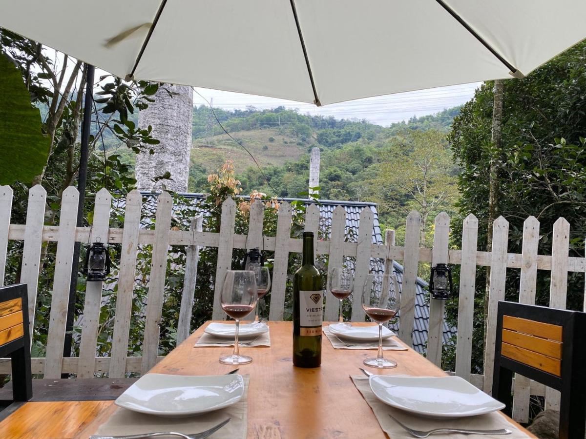 Gam Troi Art Valley Luong Son  Εξωτερικό φωτογραφία